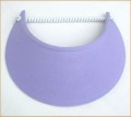 Lilac Jumbo Peak Flexi Visor
