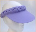 Lilac Plaited Visor