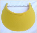 Canary Yellow Jumbo Peak Flexi Visor