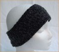 Dark Grey Boucle Headband