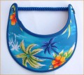 Tropical Palms Luxury Flexi Visor