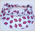 Union Jack Small Flags Jumbo Peak Plaited Visor