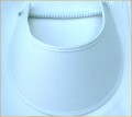 White Luxury Flexi Visor