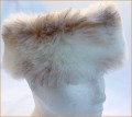 Husky Faux Fur Headband
