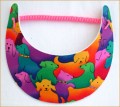 Dog Pattern Childrens Flexi Visor