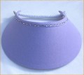 Lilac Swarovski Jumbo Peak Flexi Visor