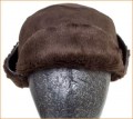 Faux Suede & Fur Zuzette Hat 