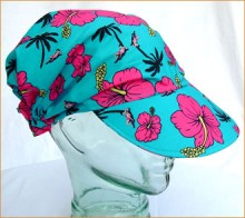 Shown as a Sundanna, very flexible and practical or use as a visor