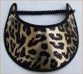 Animal Shiny Print Luxury Flexi Visor