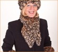 Faux Fur Hat Scarf & Cuffs