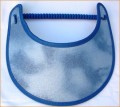 Blue Sparkle Luxury Flexi Visor