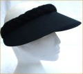 Black Out Of Africa Plaited Visor 